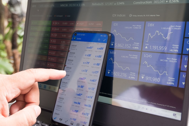Watching Stock Market