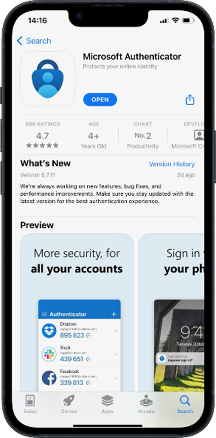 MFA Authenticator Download