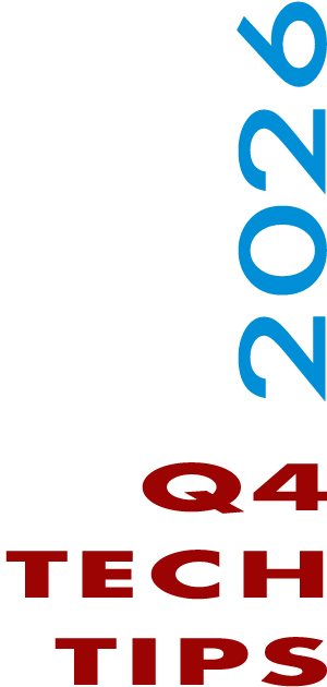 Q4 2026 Tech Tips