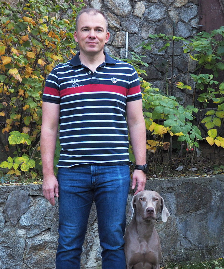 Portrait of Matej